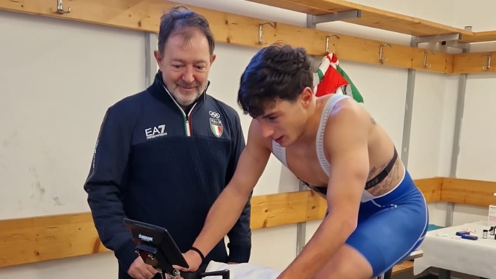 Pattinaggio di velocità: test per la Nazionale in raduno a Collalbo
