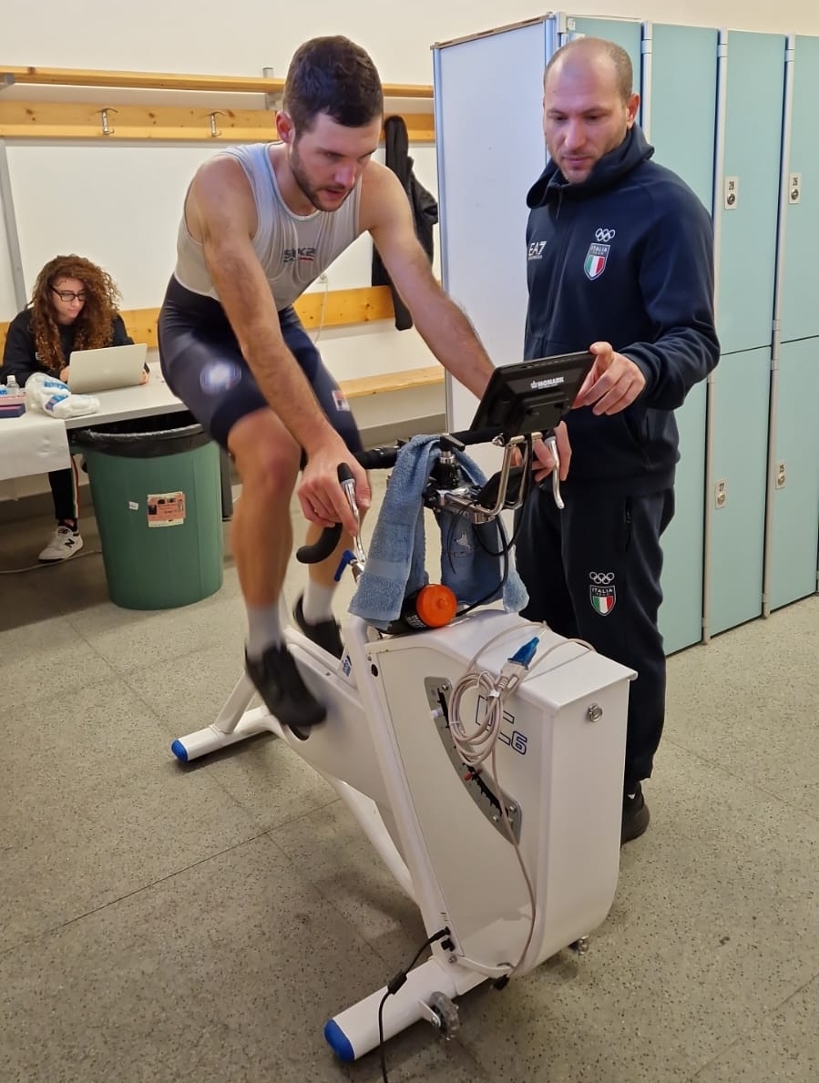 Test pattinaggio di velocità 2