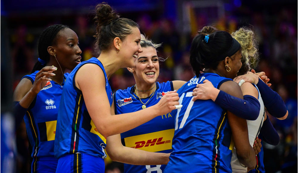 L'Italia femminile trionfa in Nations League: Giappone domato in quattro set nella finale di Bangkok
