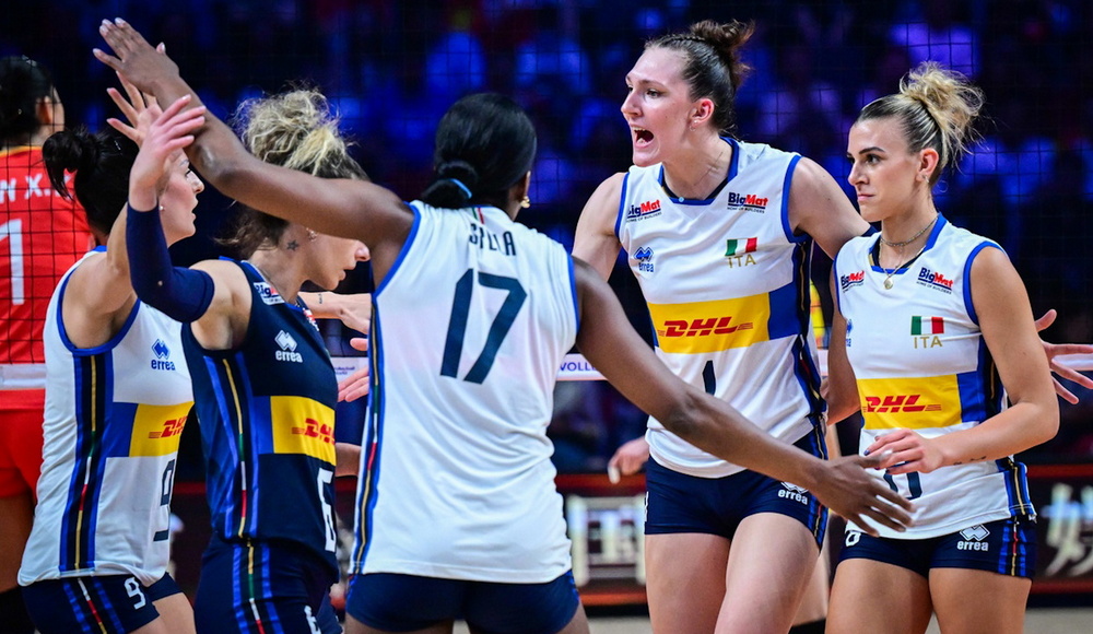 La Nazionale femminile azzurra stacca il pass per i Giochi: Italia a Parigi 2024 con entrambe le squadre