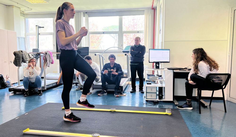 Salto in alto: giornata di test al CPO di Roma per l'azzurra Elena Vallortigara