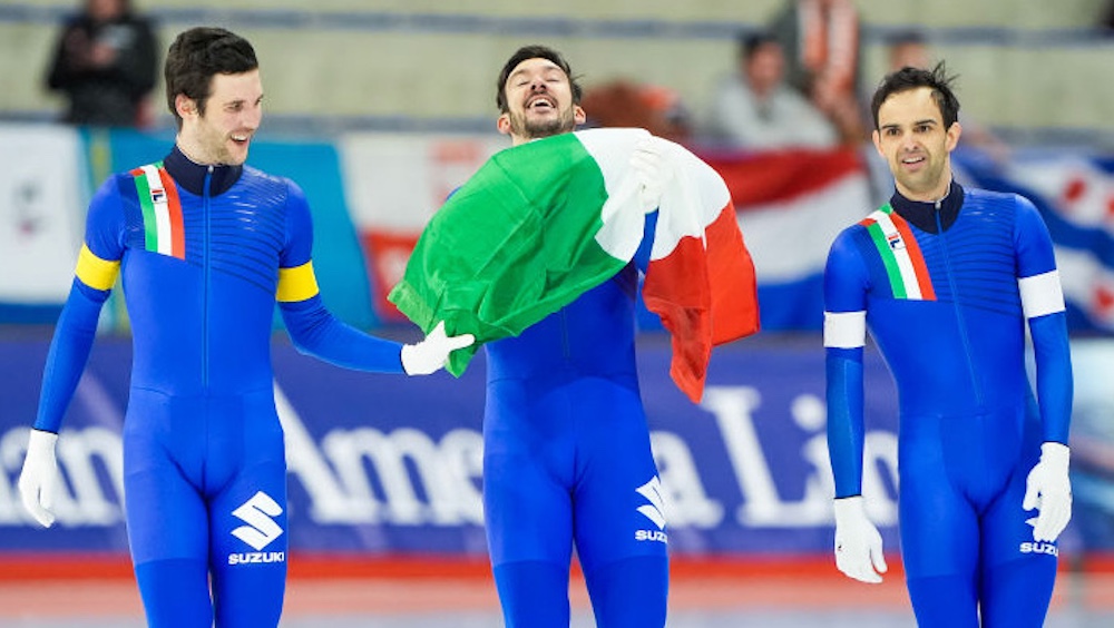 Coppa del Mondo: l’Italia vince l’inseguimento maschile a squadre di Nagano, secondo Di Stefano nella mass start