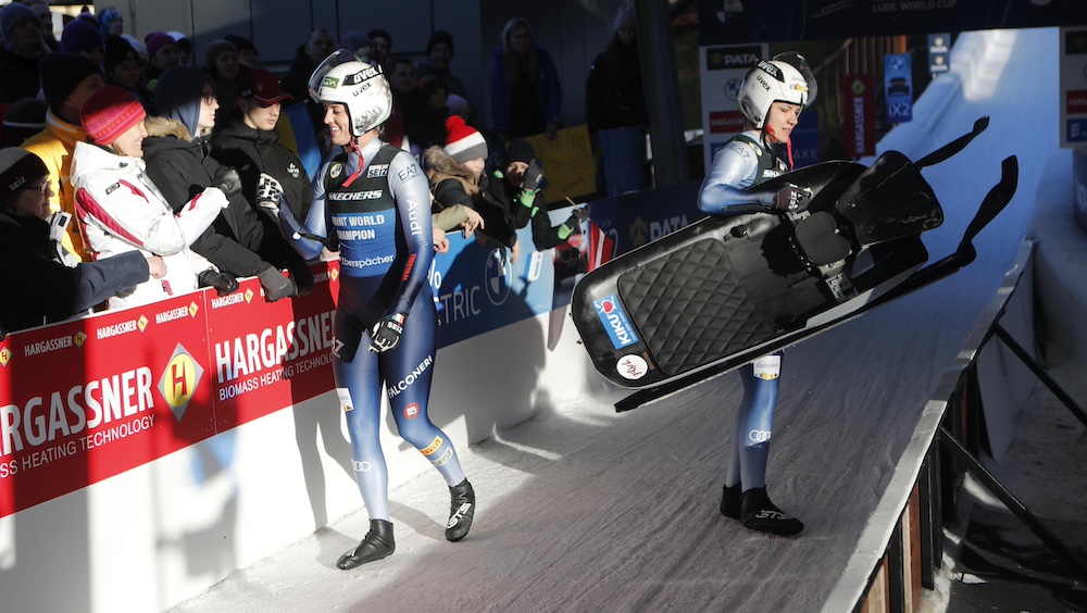Coppa del Mondo, si sblocca la Nazionale: azzurri terzi nella staffetta a squadre di Oberhof