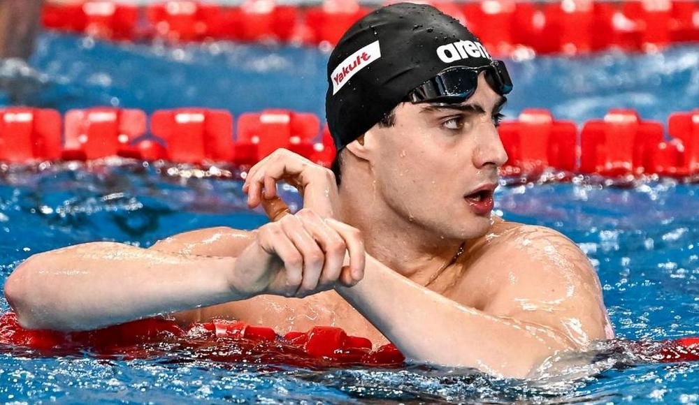 Doha World Championships: Lorenzo Zazzeri wins individual Olympic pass in the 50m freestyle