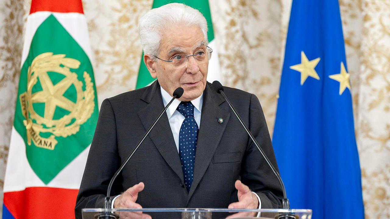Mattarella chiama Buonfiglio: "Congratulazioni alle atlete per il successo in Billie Jean King Cup"