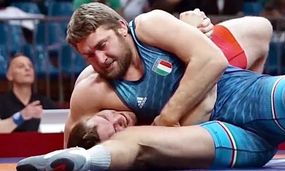 Europei: battuto il vicecampione olimpico Kajaia, Sotnikov di bronzo nella greco romana