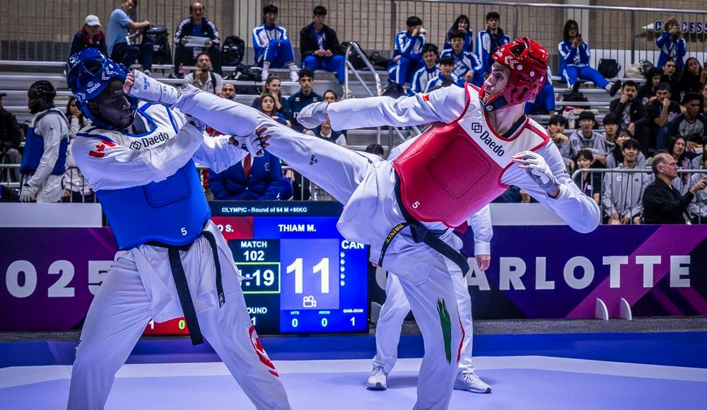 Charlotte: Simone Alessio domina il WT Grand Prix Challenge e ottiene il primo posto nei +80 kg