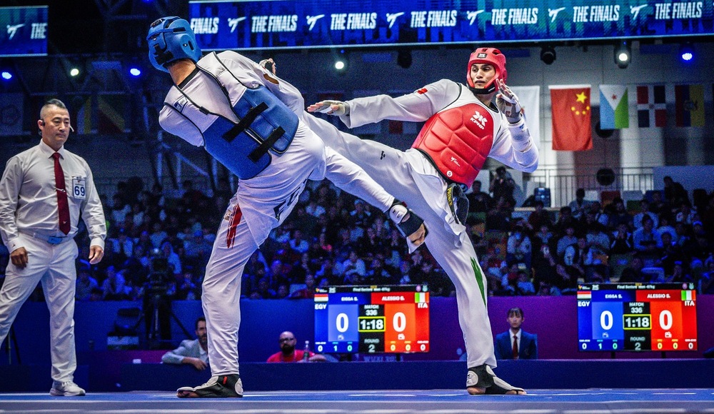 Wuxi: Simone Alessio chiude con l'argento in Cina nei -87 kg e conquista il terzo podio ai Mondiali