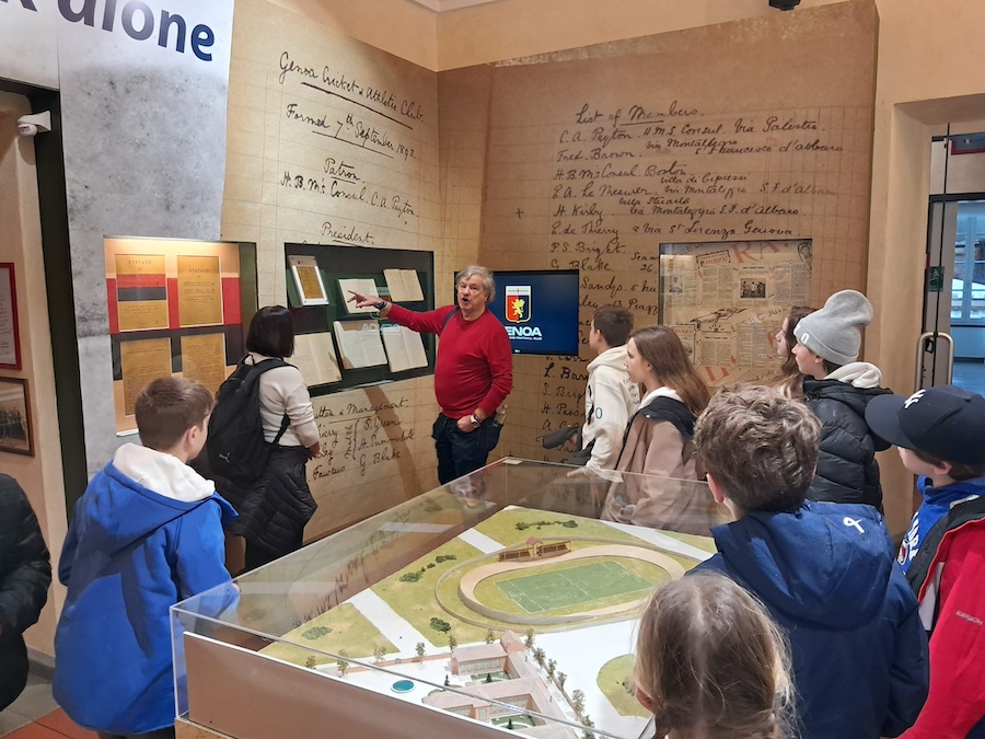 Americani al Genoa