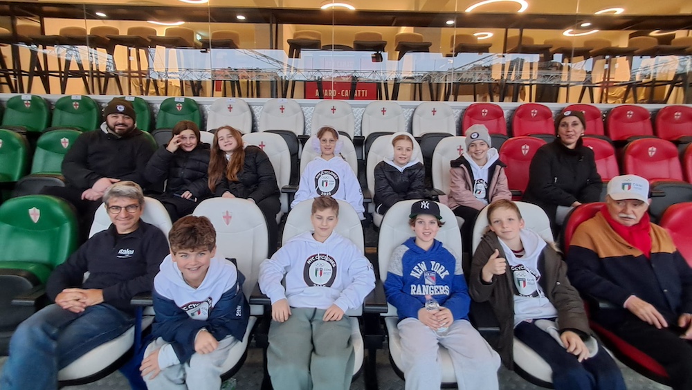Trofeo CONI Winter: delegazione statunitense al Museo Nazionale dell’Emigrazione Italiana, tutto pronto per la cerimonia di apertura