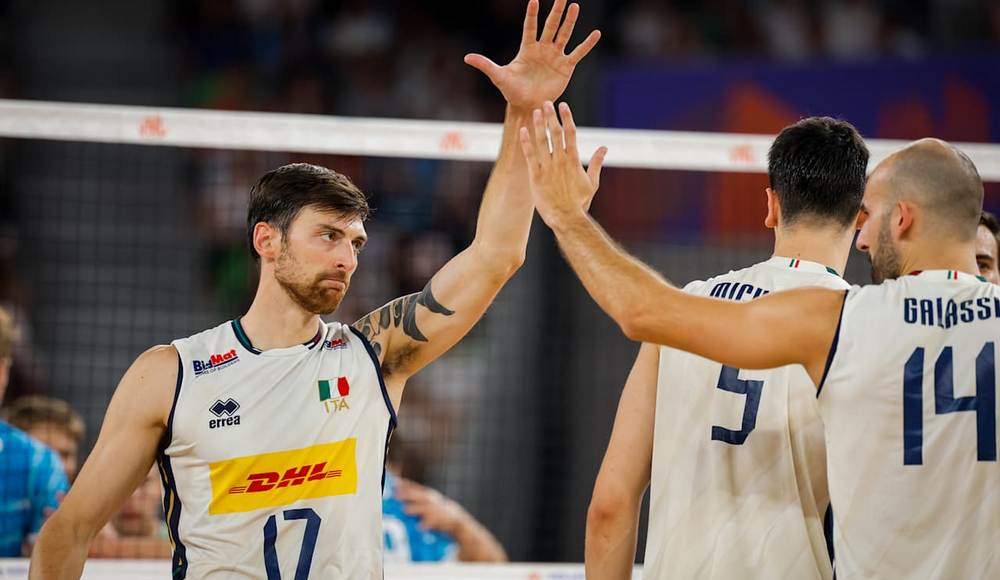 Nations League, l'Italia di De Giorgi torna al lavoro: i 14 azzurri convocati per le Finals di Ningbo