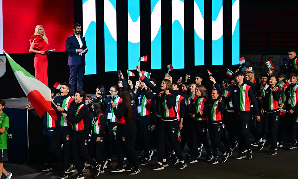 Al via l'EYOF di Skopje, da domani prime medaglie in palio in diretta sull'Italia Team TV