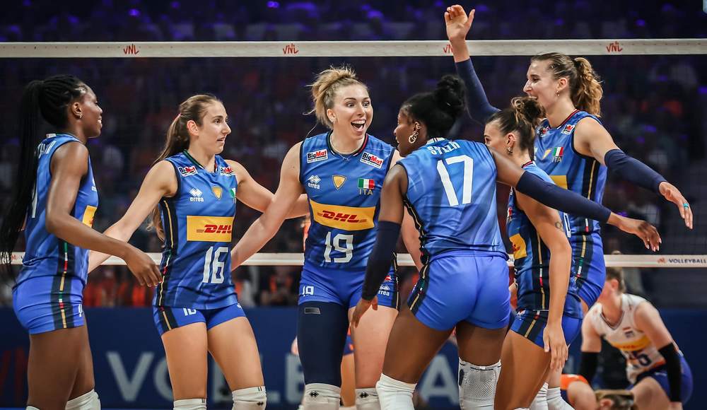La Nations League si prepara a volare in Polonia: scelte le 14 azzurre in vista delle Finals di Lodz