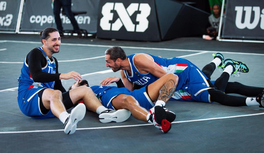 Europei: l'Italia maschile annienta 22-15 la Germania e firma uno storico bronzo a Copenaghen