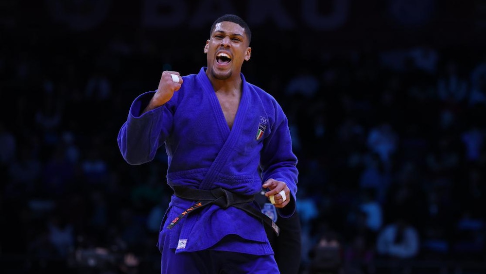 Primo podio in carriera in un Grand Slam per Kenny Komi Bedel, terzo nei -90 kg di Baku