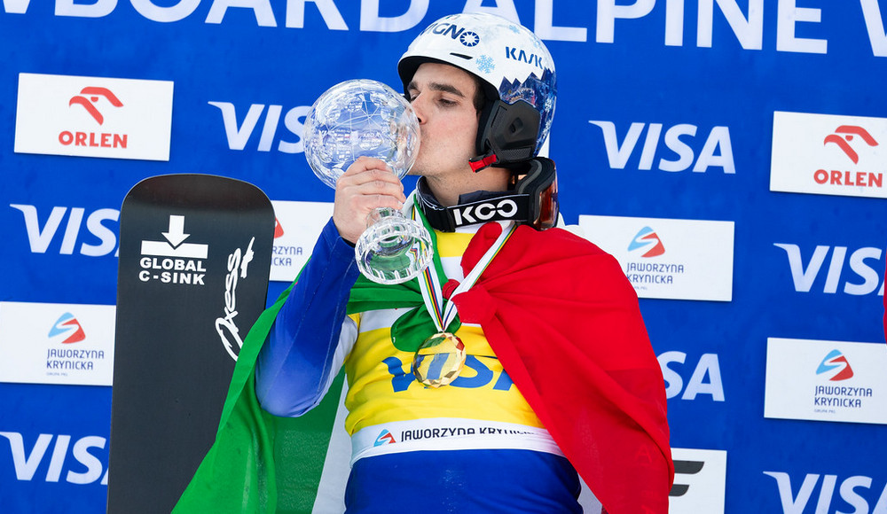 Bormolini si regala il bis a Krynica: chiude secondo nell'ultimo PGS e vince la Coppa del Mondo generale