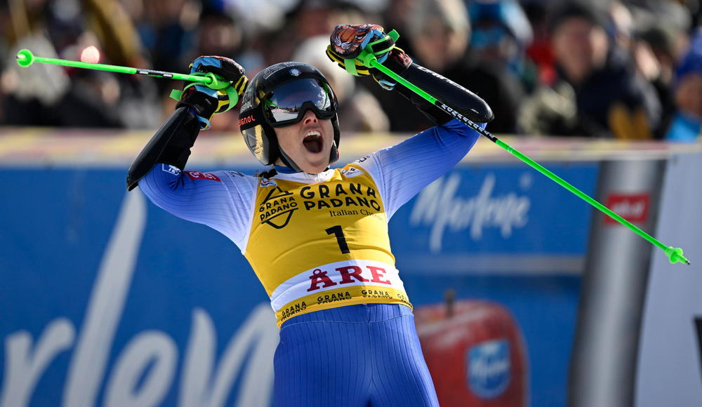 Coppa del Mondo: Federica Brignone domina anche il gigante di Åre e firma la 36ª vittoria in carriera