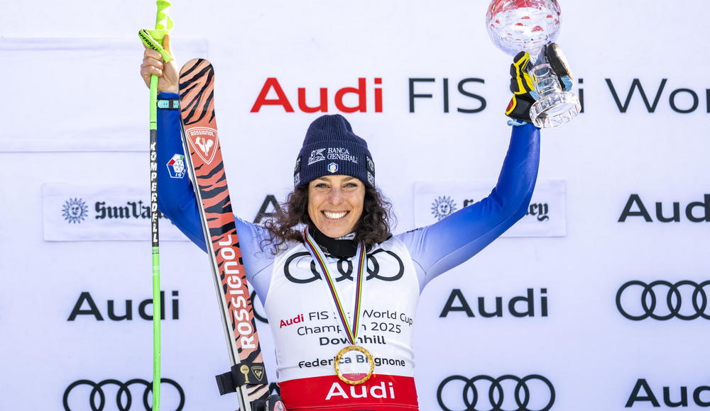 Finali di Sun Valley: Federica Brignone vince la Sfera di Cristallo generale e la Coppa del Mondo di discesa