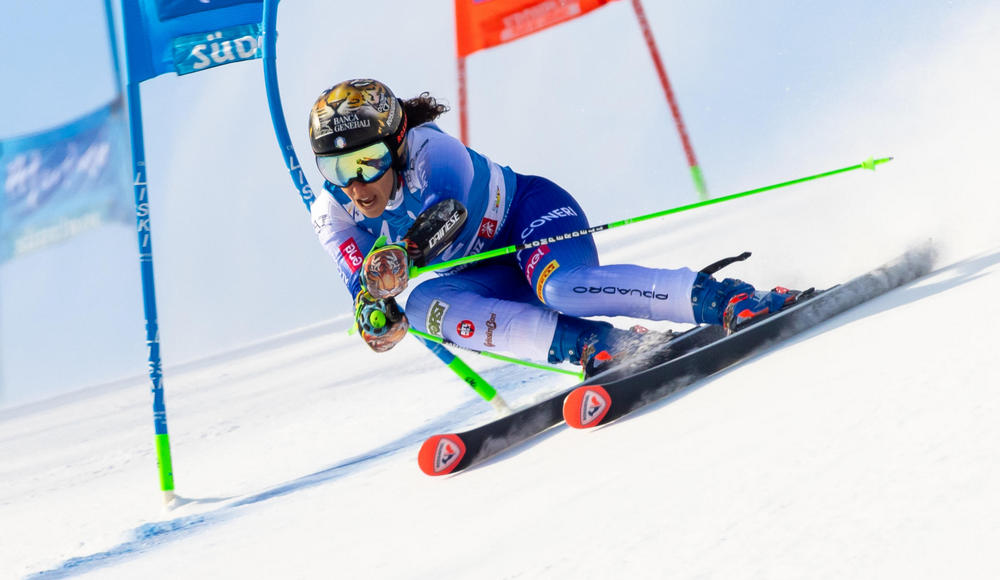 La Coppa del Mondo riparte dall'Italia: 17 azzurre convocate per i giganti e lo slalom di Sestriere