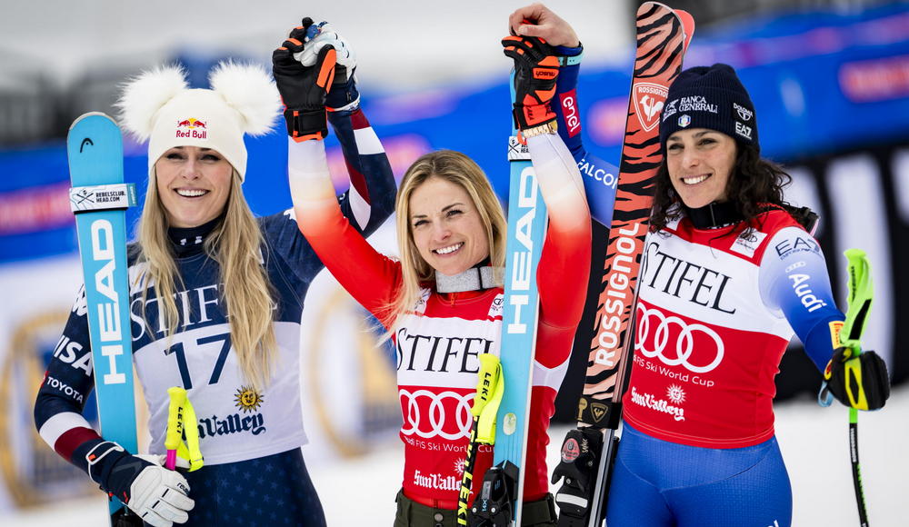 Sun Valley: terzo posto per Federica Brignone nel super-G delle finali di Coppa del Mondo