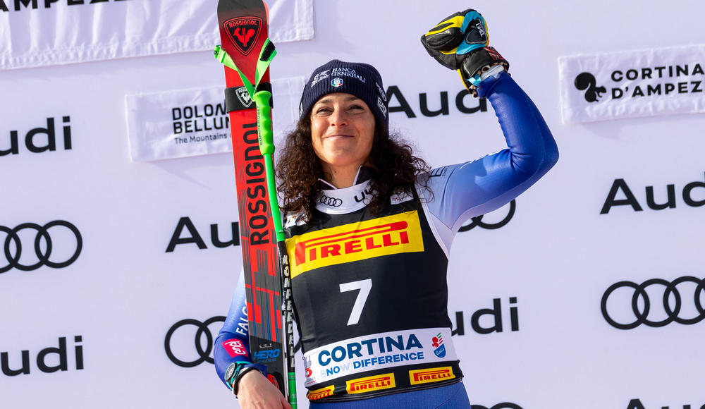 Sontuosa Federica Brignone: domina il super-G di Cortina e centra la 31ª vittoria in Coppa del Mondo