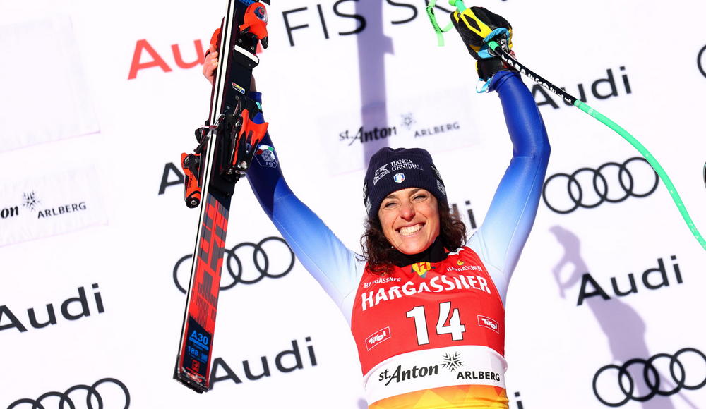 Federica Brignone regina della discesa di Sankt Anton: 30ª vittoria in Coppa del Mondo