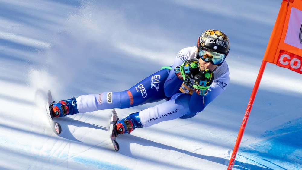 Federica Brignone ancora sul podio a Garmisch: azzurra terza nel super-G di Coppa del Mondo