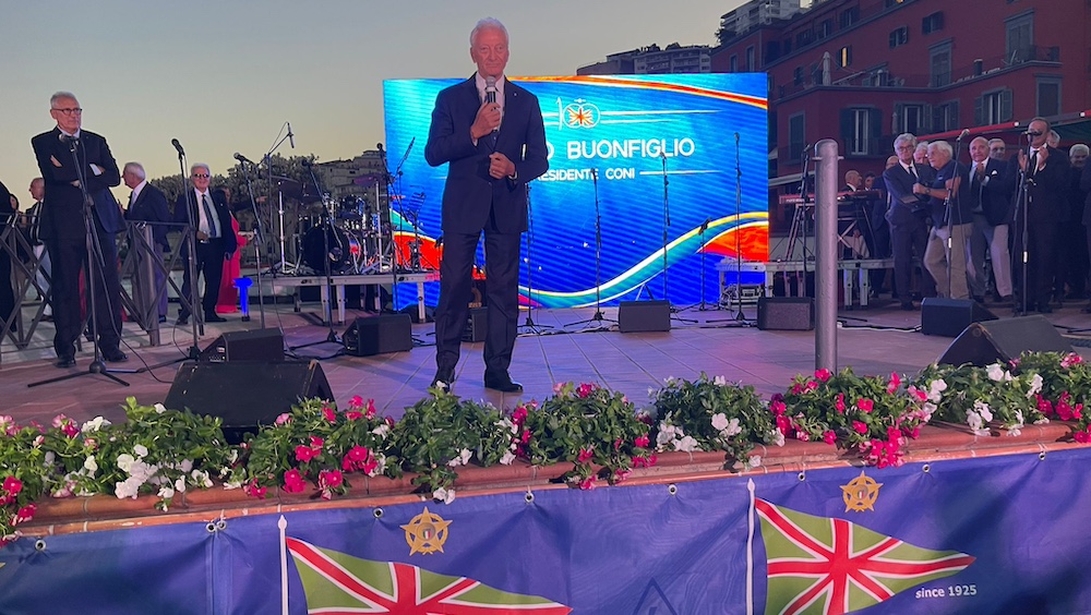 Circolo Nautico Posillipo celebrates Centenary and Collare d'Oro. Buonfiglio: “It has contributed to Naples’ growth”