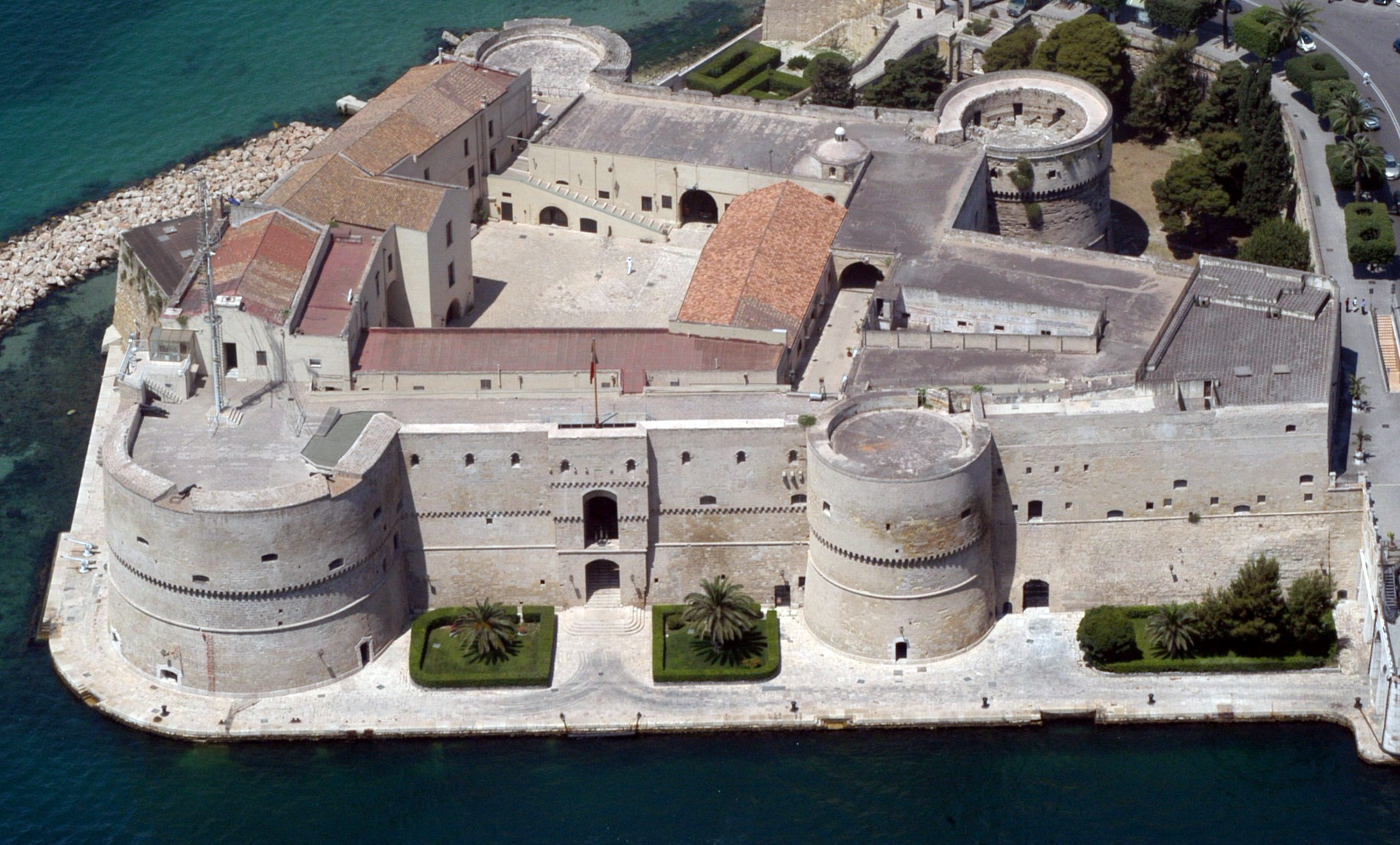 Il 22 gennaio Giunta Nazionale al Castello Aragonese di Taranto