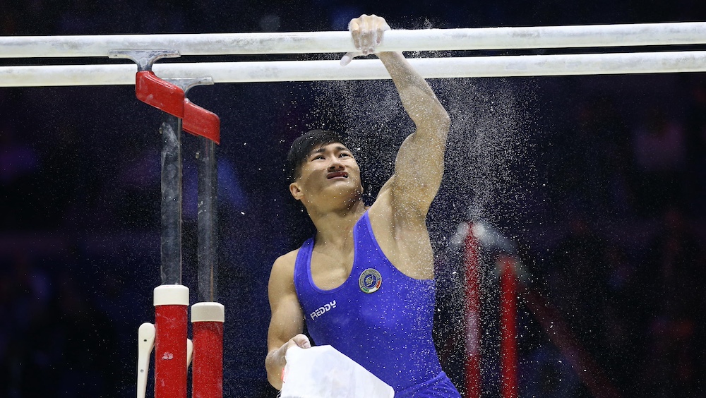 Coppa del Mondo: secondo posto per Lorenzo Minh Casali alle parallele di Osijek
