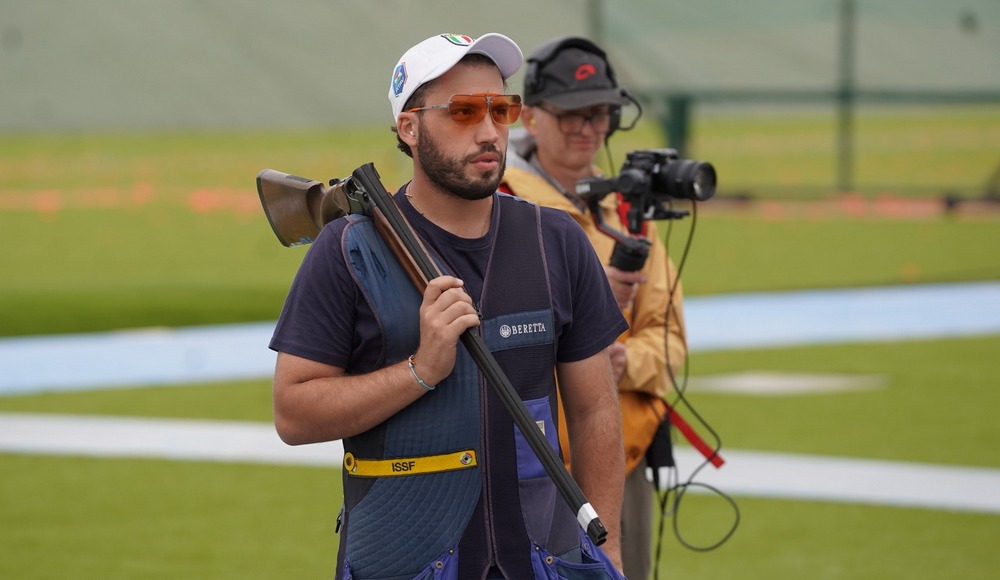 Europei: Tammaro Cassandro d'argento nello skeet a Châteauroux, doppio oro a squadre per l'Italia