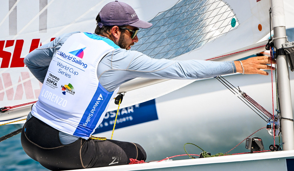 Kieler Woche: Chiavarini vince la terza prova del Sailing Grand Slam davanti a Peroni nell'ILCA 7