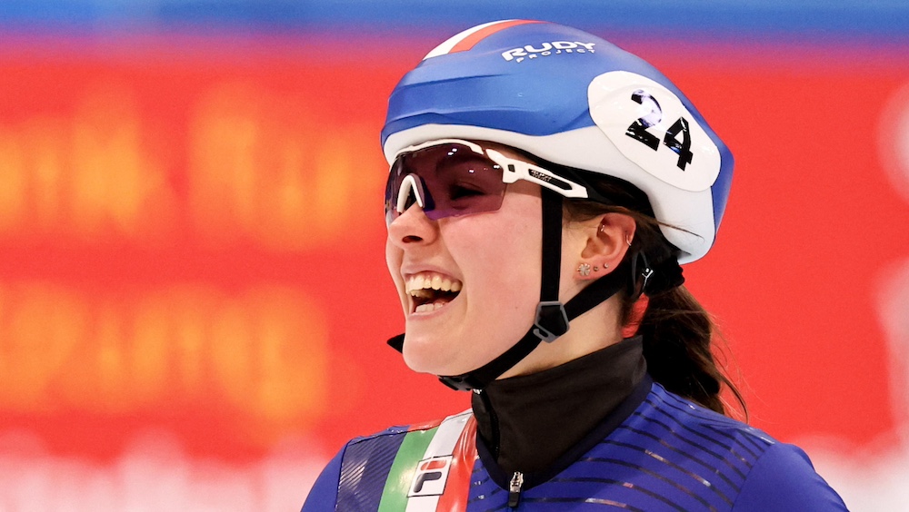 World Tour: secondo posto per Confortola nei 1.500 e la staffetta mista azzurra a Tilburg, terza l’Italia nella staffetta maschile