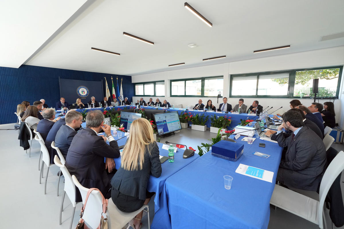 Venerdì 14 marzo riunione di Giunta Nazionale al CPO "Onesti"