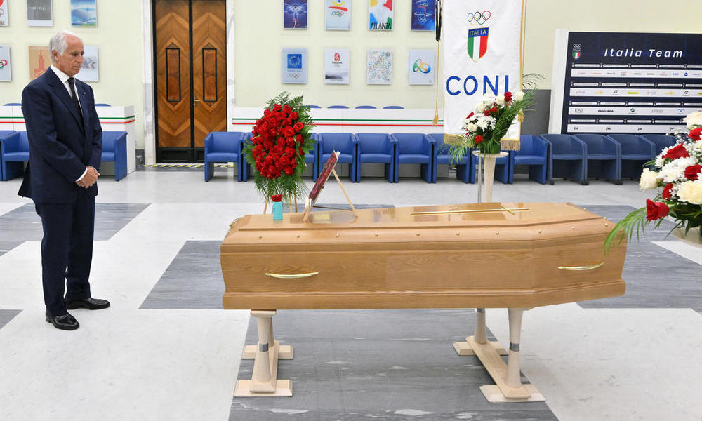Il mondo dello sport saluta Nino Benvenuti al Salone d’Onore del CONI, Malagò: “Sempre epico nelle sue gesta”
