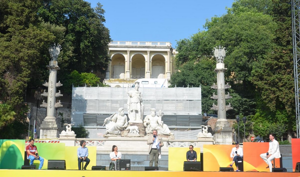 What a celebration GNS 2025 was! Piazza del Popolo beats as the heart of an event that brought young athletes together across Italy