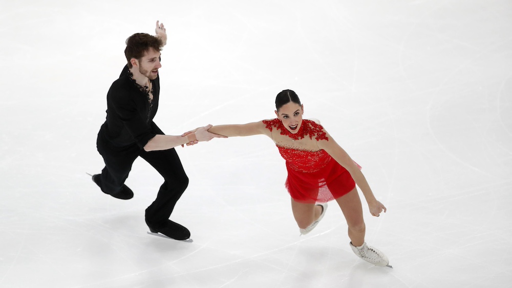 Conti e Macii tornano sul podio europeo: azzurri d’argento a Tallinn tra le coppie di artistico