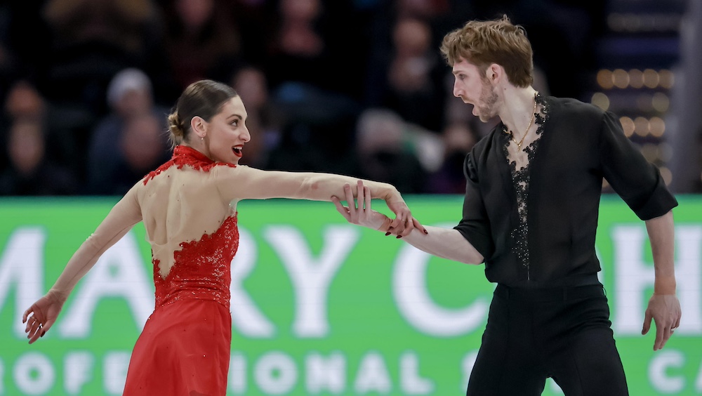 Mondiali di Boston, medaglia di bronzo per Sara Conti e Niccolò Macii tra le coppie di artistico 