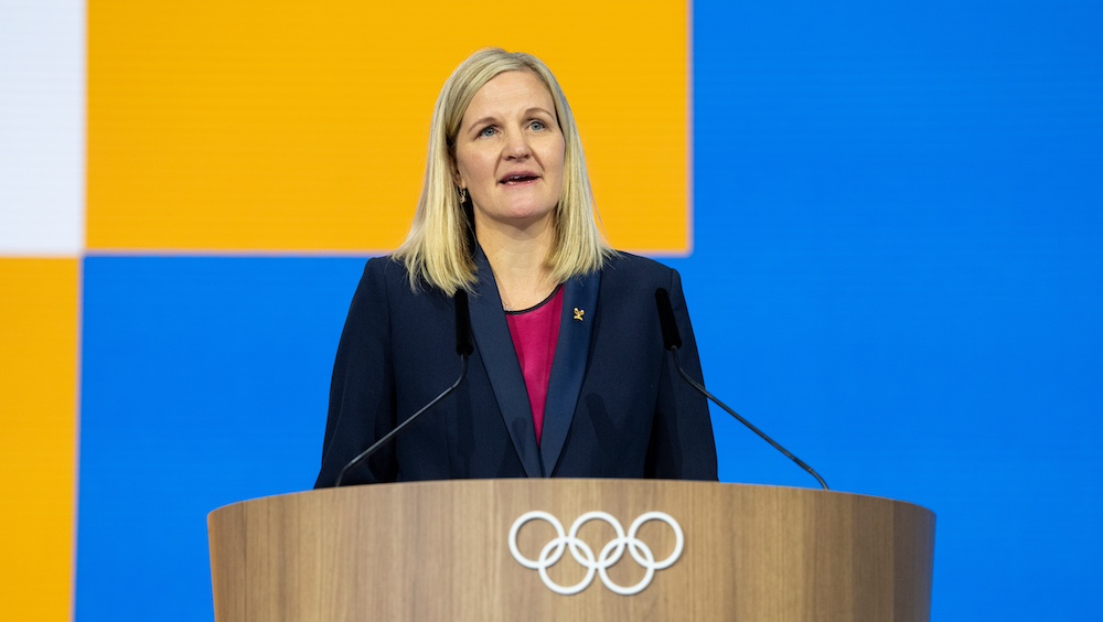 Kirsty Coventry elected IOC President, the first female President in IOC history