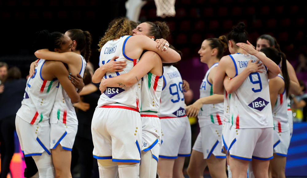 Europei: le azzurre superano 76-74 la Turchia all'overtime e tornano in semifinale dopo 30 anni