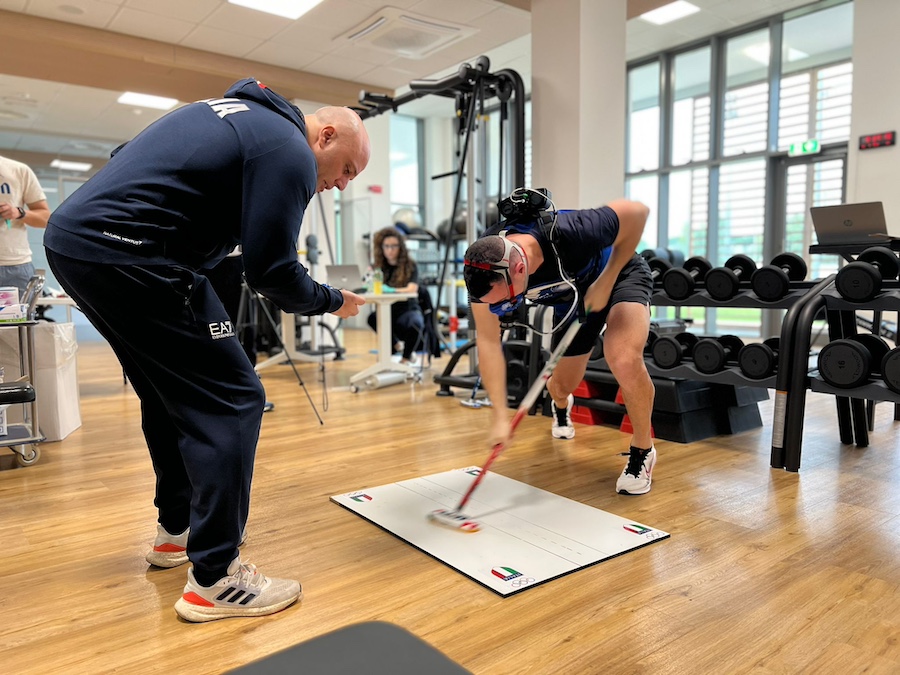 Curling test 2