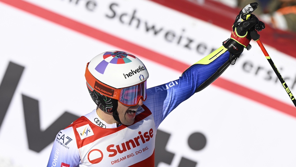 Luca De Aliprandini torna sul podio in Coppa del Mondo: azzurro terzo nel gigante di Adelboden