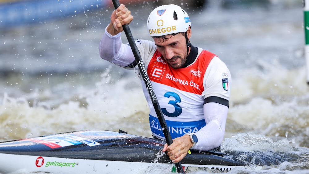 Coppa del Mondo, Giovanni De Gennaro torna sul podio di Praga: azzurro terzo nel K1