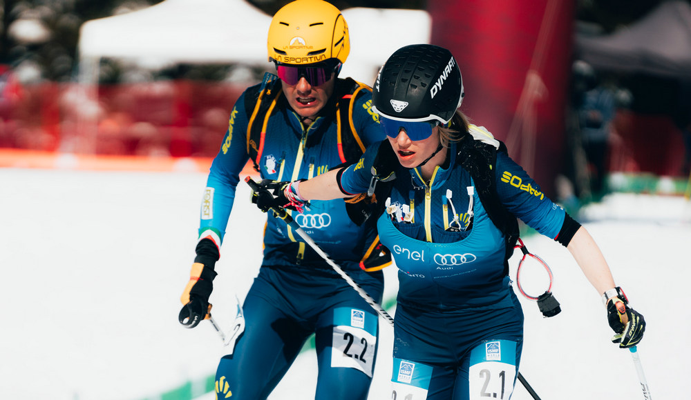Villars-sur-Ollon: Alba De Silvestro e Michele Boscacci terzi nella staffetta mista di Coppa del Mondo