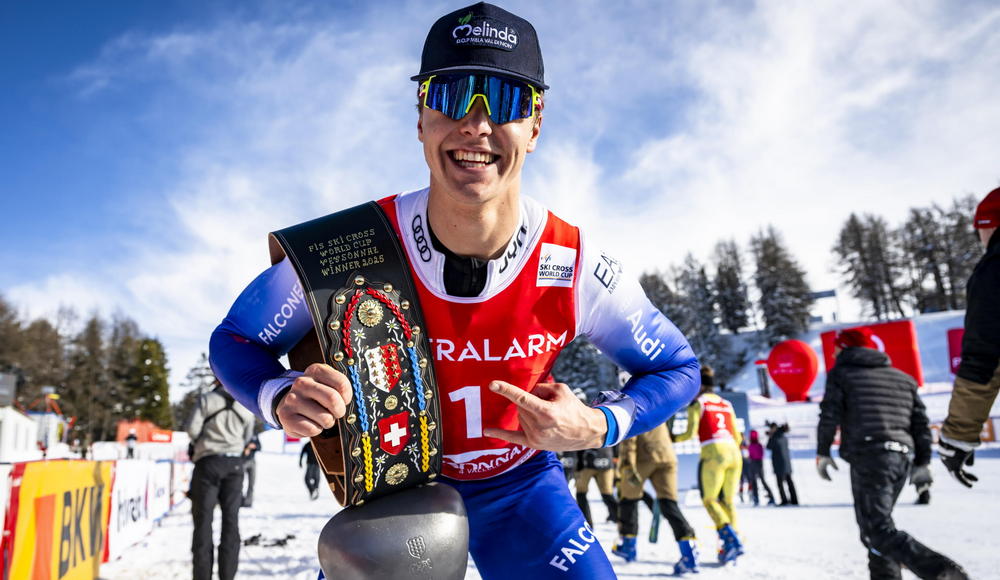 Quarta vittoria in Coppa del Mondo per Deromedis: prova di forza nello ski cross di Veysonnaz
