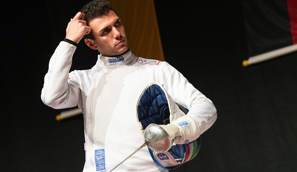 Spada: Davide Di Veroli conclude al terzo posto nella tappa di Coppa del Mondo a Marrakech