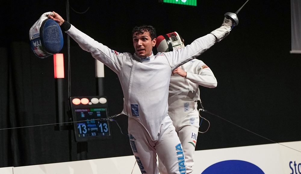 Spada, Davide Di Veroli si impone nella tappa di Heidenheim: prima vittoria in Coppa del Mondo