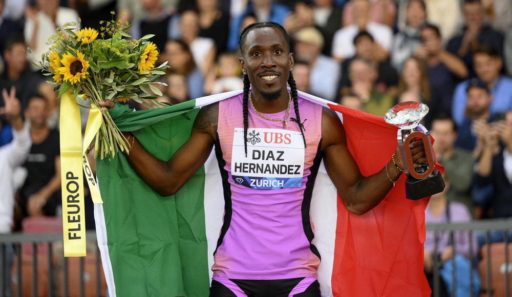 Diaz e Iapichino vincono la Diamond League: doppio successo per l'Italia nel closing in Svizzera