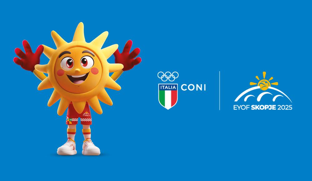 Italia Team selected for 18th Summer European Youth Olympic Festival in North Macedonia