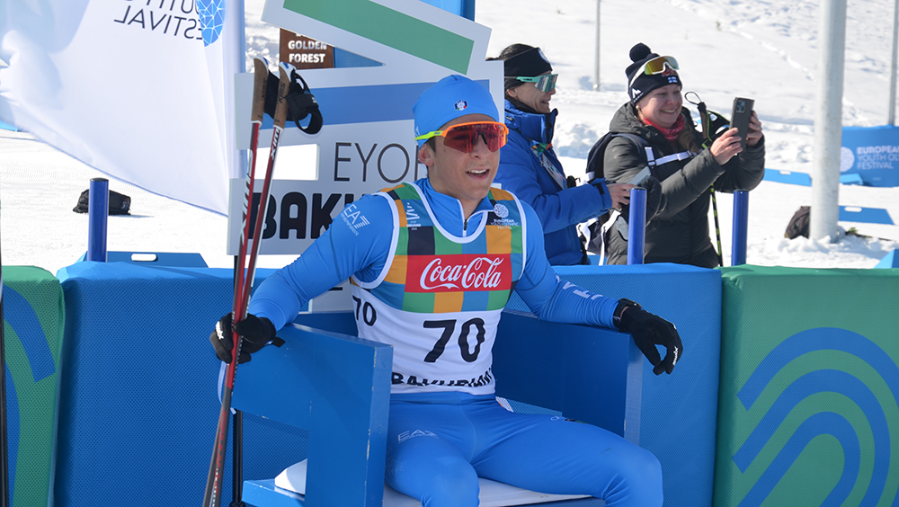 Secondo oro per Daniel Pedranzini a Bakuriani. Italia Team a quota sei medaglie
